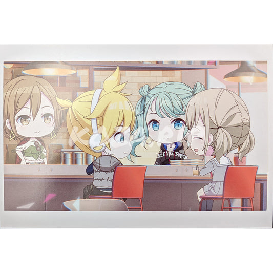 Project SEKAI - Postcard - Petit SEKAI Episode 4 "Kohane's Street DEBUT!" (Set A ver.)