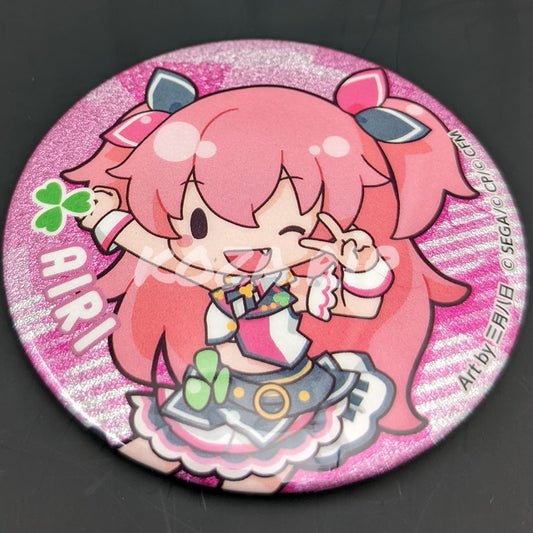 Project SEKAI - Capsule Can Badge - Airi Momoi