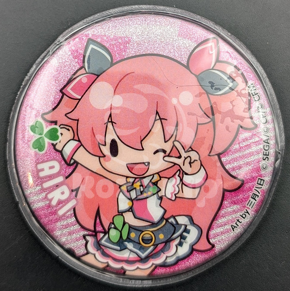 Project SEKAI - Capsule Can Badge - Airi Momoi