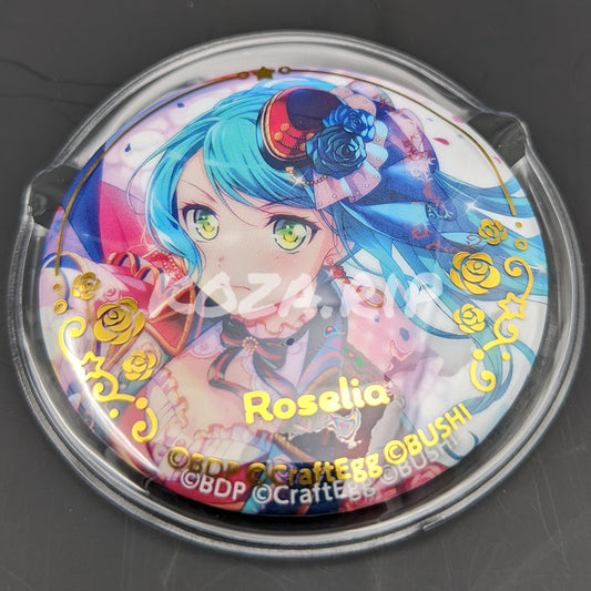 BanG Dream! - Capsule Can Badge with Cover - Sayo Hikawa