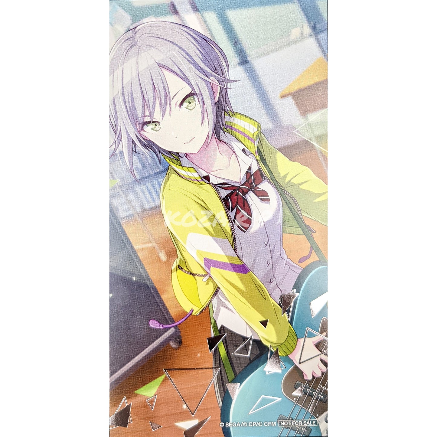 Project SEKAI - Animate Summer Fair 2022 - Illustration Card - Shiho Hinomori