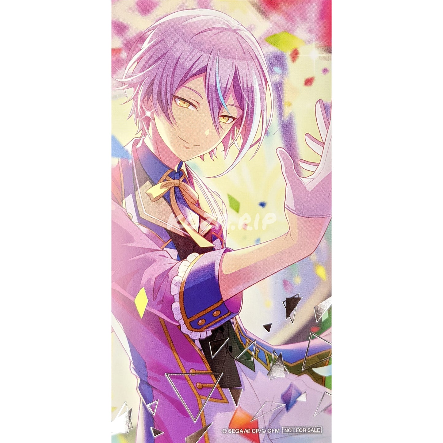 Project SEKAI - Animate Summer Fair 2022 - Illustration Card - Rui Kamishiro