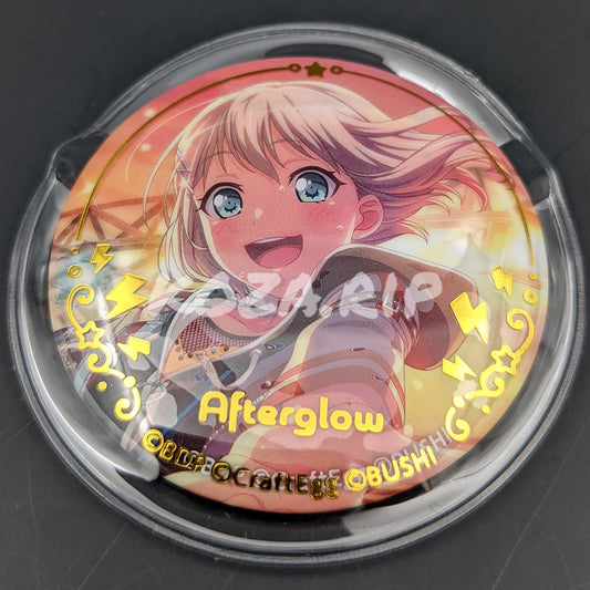 BanG Dream! - Capsule Can Badge with Cover - Moca Aoba