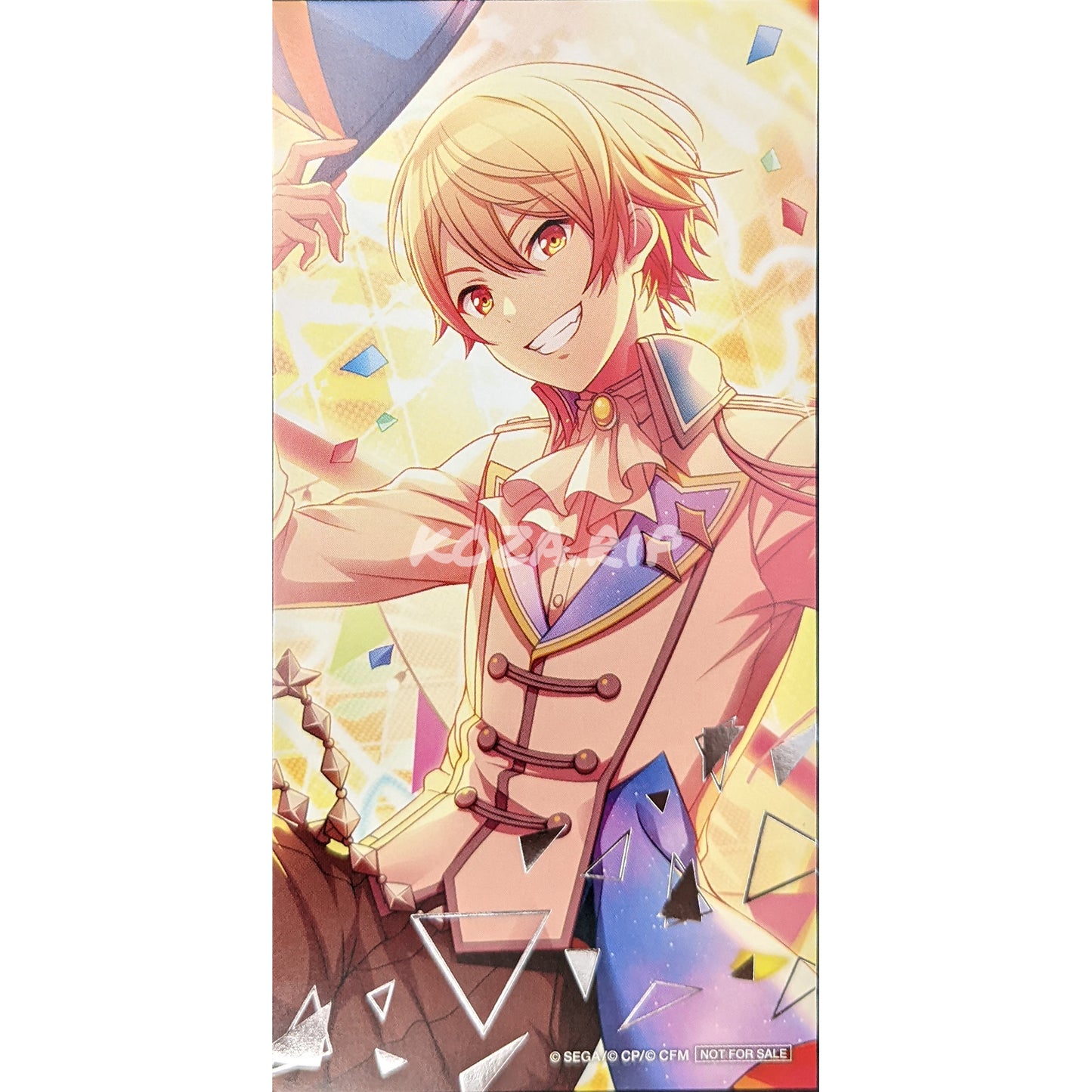 Project SEKAI - Animate Summer Fair 2022 - Illustration Card - Tsukasa Tenma