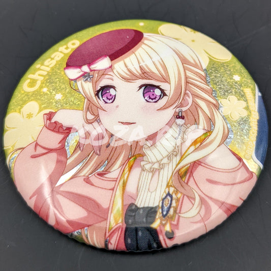 BanG Dream! - Hologram Can Badge - Chisato Shirasagi ("Sunny Side Live ~Days to Remember~")