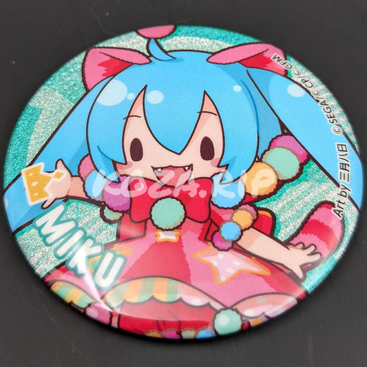 Project SEKAI - Capsule Can Badge - Miku Hatsune (Wonderlands×Showtime ver.)