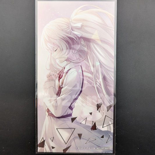 Project SEKAI - Animate Summer Fair 2022 - Illustration Card - Miku Hatsune (Nightcord at 25:00 ver.)