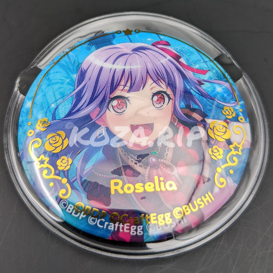 BanG Dream! - Capsule Can Badge with Cover - Ako Udagawa