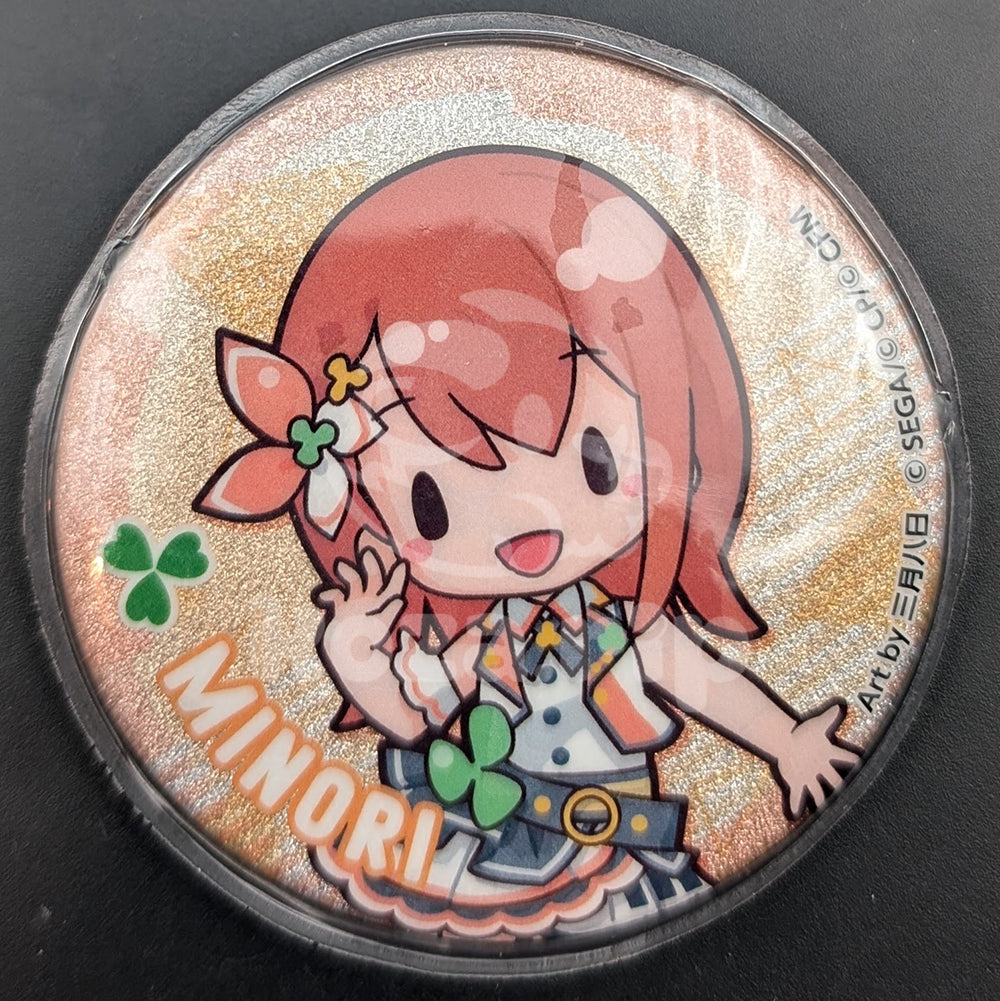 Project SEKAI - Capsule Can Badge - Minori Hanasato