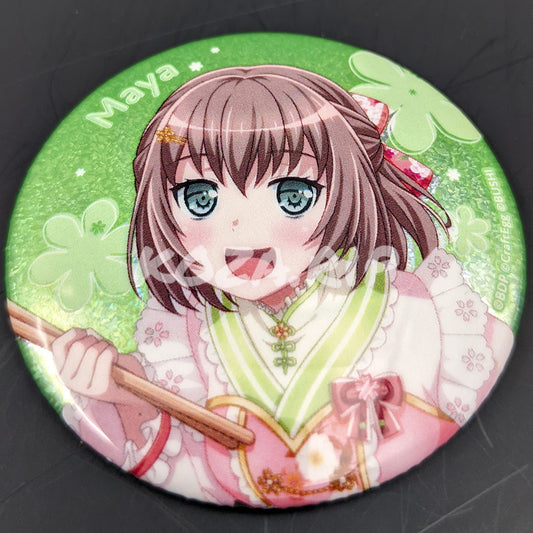 BanG Dream! - Hologram Can Badge - Maya Yamato ("Dance, FULL BLOOMING!")