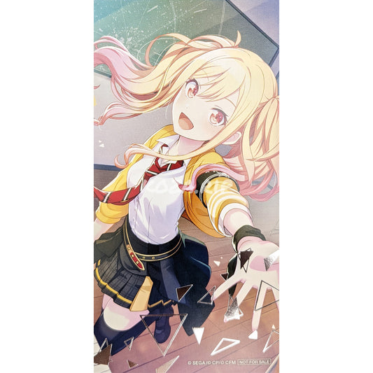 Project SEKAI - Animate Summer Fair 2022 - Illustration Card - Saki Tenma