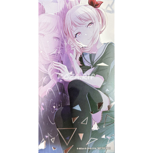 Project SEKAI - Animate Summer Fair 2022 - Illustration Card - Mizuki Akiyama