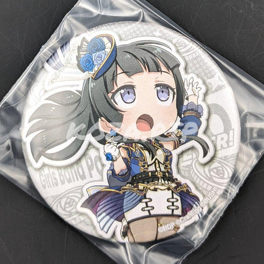 BanG Dream! GARUPA☆PICO Fever! - Trading Can Badge - Rinko Shirokane