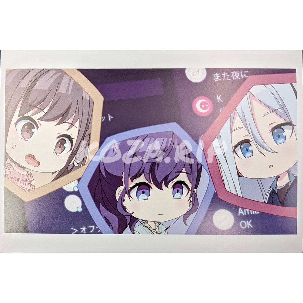 Project SEKAI - Postcard - Petit SEKAI Episode 5 "Want To Stop With 25:00?" (Set A ver.)