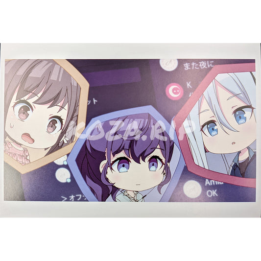 Project SEKAI - Postcard - Petit SEKAI Episode 5 "Want To Stop With 25:00?" (Set A ver.)