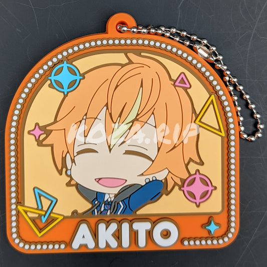 Project SEKAI - Rubber Keychain - Akito Shinonome