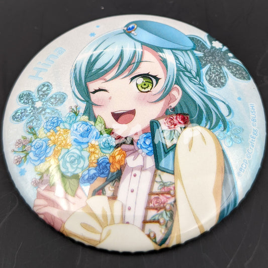 BanG Dream! - Hologram Can Badge - Hina Hikawa ("The Curtain Rises on Shining Espoir")