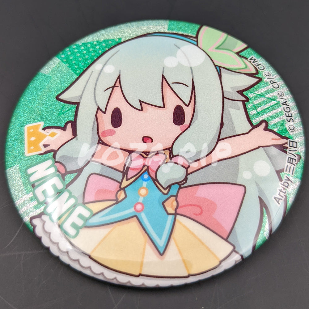 Project SEKAI - Capsule Can Badge - Nene Kusanagi