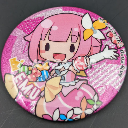Project SEKAI - Capsule Can Badge - Emu Otori