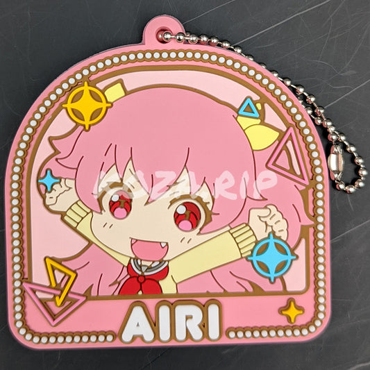 Project SEKAI - Rubber Keychain - Airi Momoi