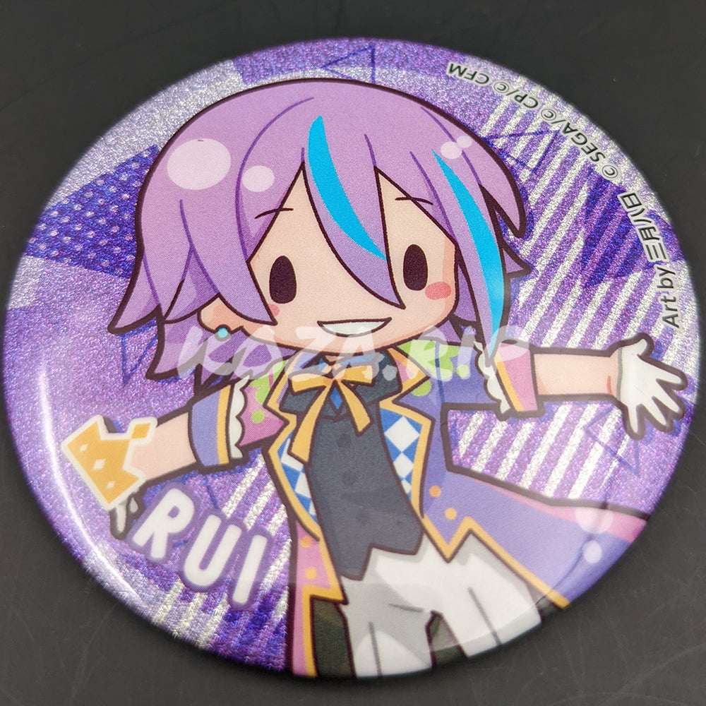 Project SEKAI - Capsule Can Badge - Rui Kamishiro