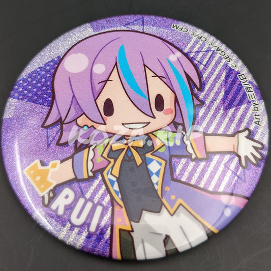 Project SEKAI - Capsule Can Badge - Rui Kamishiro