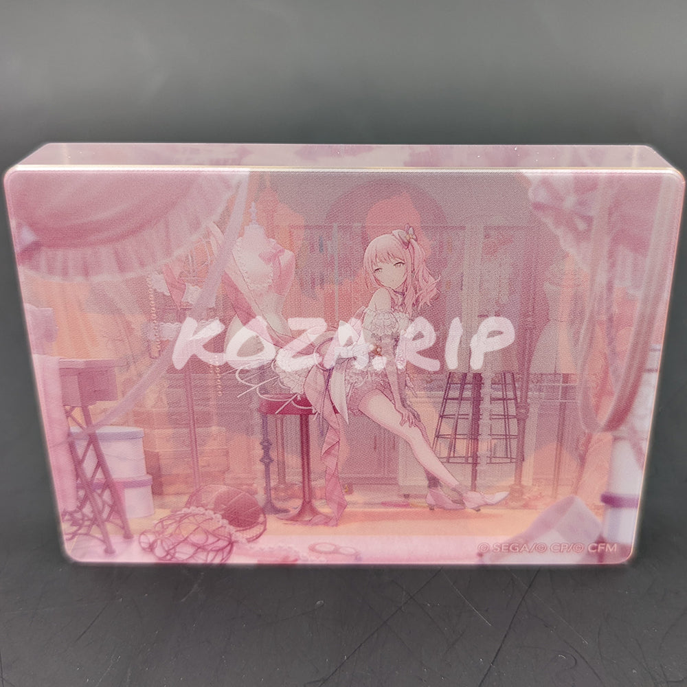 Project SEKAI - Acrylic Block - Mizuki Akiyama ("Secret Distance" Trained ver.)