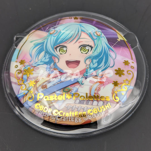 BanG Dream! - Capsule Can Badge with Cover - Hina Hikawa