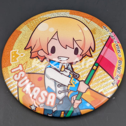 Project SEKAI - Capsule Can Badge - Tsukasa Tenma