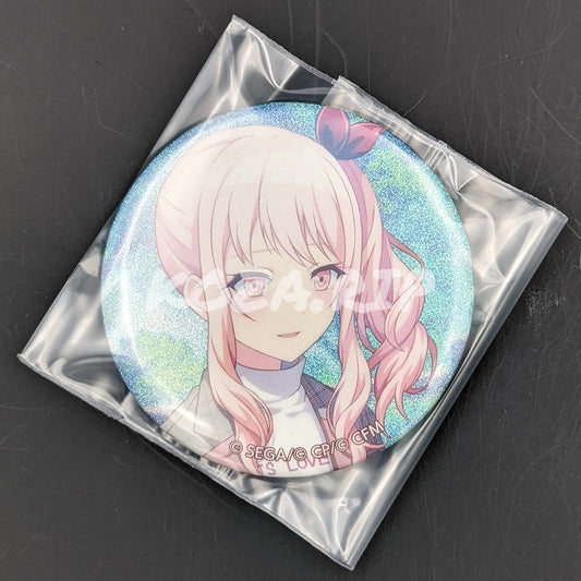 Project SEKAI - Glitter Can Badge - Mizuki Akiyama ("What's on your mind? Exciting Picnic!")