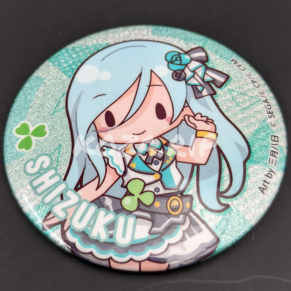 Project SEKAI - Capsule Can Badge - Shizuku Hinomori