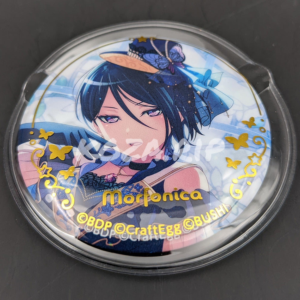 BanG Dream! - Capsule Can Badge with Cover - Rui Yashio