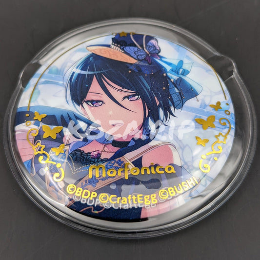BanG Dream! - Capsule Can Badge with Cover - Rui Yashio