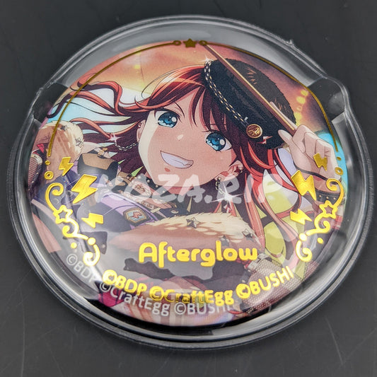 BanG Dream! - Capsule Can Badge with Cover - Tomoe Udagawa