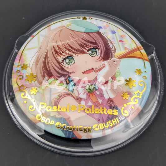 BanG Dream! - Capsule Can Badge with Cover - Maya Yamato