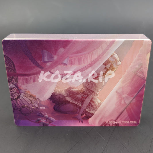 Project SEKAI - Acrylic Block - Ena Shinonome ("Secret Distance" Trained ver.)