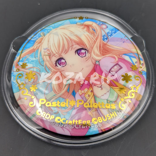 BanG Dream! - Capsule Can Badge with Cover - Chisato Shirasagi