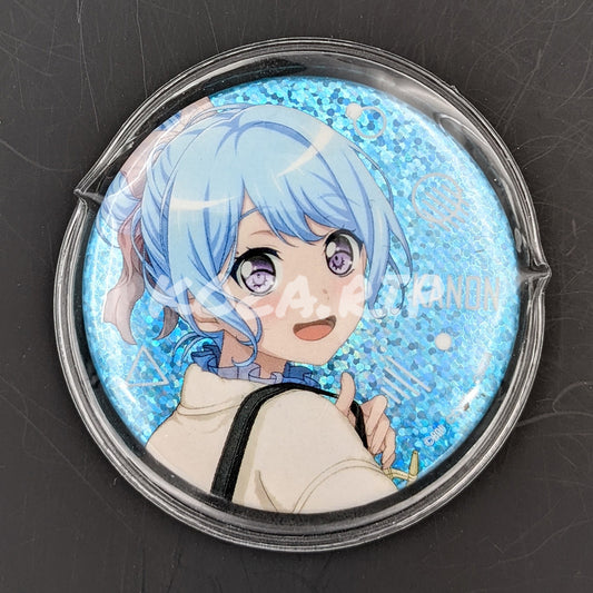 BanG Dream! × WEGO - Can Badge - Kanon Matsubara (Glitter ver.)