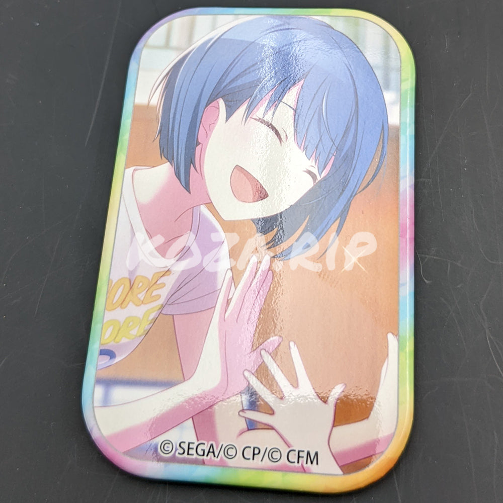 Project SEKAI - Square Can Badge - Haruka Kiritani ("Happy Lovely Everyday!")
