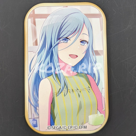 Project SEKAI - Square Can Badge - Shizuku Hinomori ("Happy Lovely Everyday!")