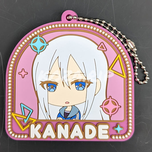 Project SEKAI - Rubber Keychain - Kanade Yoisaki
