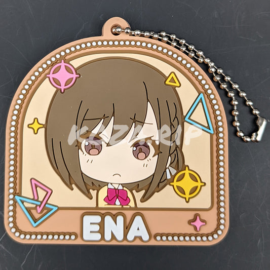 Project SEKAI - Rubber Keychain - Ena Shinonome