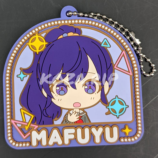 Project SEKAI - Rubber Keychain - Mafuyu Asahina