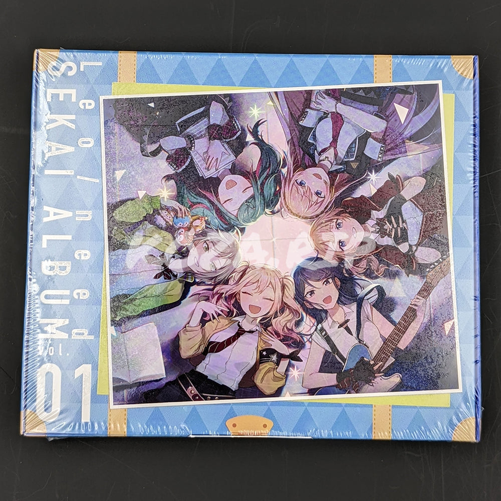 Project SEKAI - CD Album - Leo/need "Sekai Album Vol. 01" (First Press ver.)