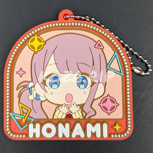 Project SEKAI - Rubber Keychain - Honami Mochizuki