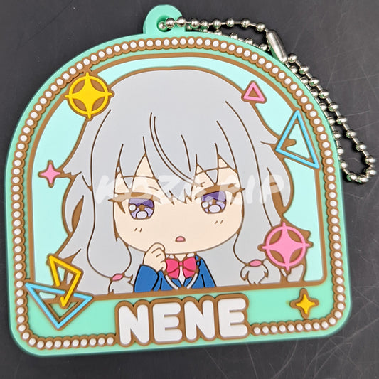Project SEKAI - Rubber Keychain - Nene Kusanagi