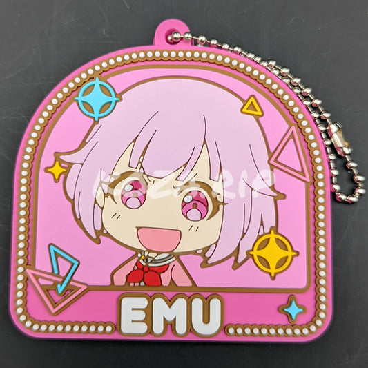 Project SEKAI - Rubber Keychain - Emu Otori