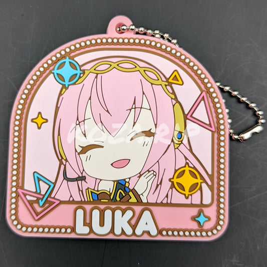 Project SEKAI - Rubber Keychain - Luka Megurine
