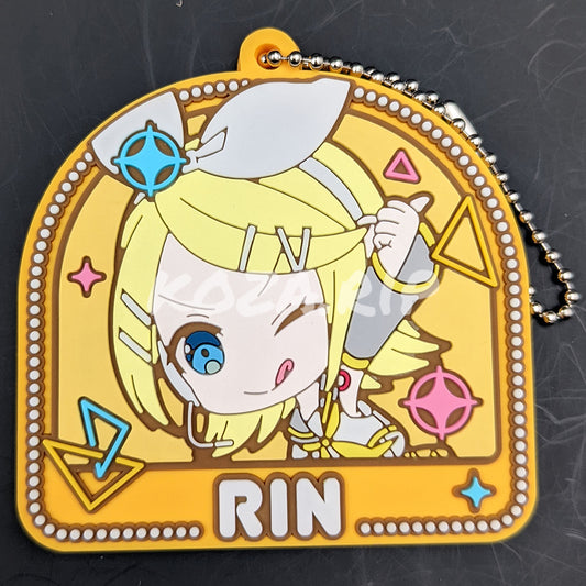 Project SEKAI - Rubber Keychain - Rin Kagamine