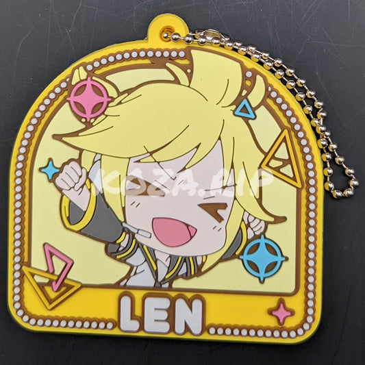 Project SEKAI - Rubber Keychain - Len Kagamine